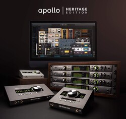Universal Audio Apollo X16 - Heritage Edition Thunderbolt Ses Kartı - 5