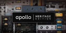 Universal Audio Apollo X4 - Heritage Edition Thunderbolt Ses Kartı - 2