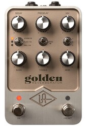 Universal Audio Golden Reverb Pedalı - 1