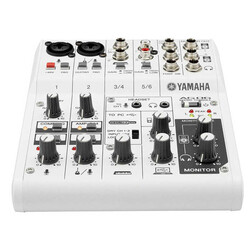 Yamaha AG 06 6 Kanal Analog Mikser - 3
