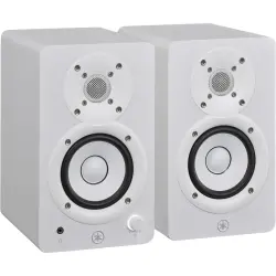 Yamaha HS3W Studio Monitors (White) - 1