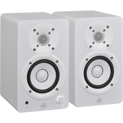 Yamaha HS3W Studio Monitors (White) - Yamaha