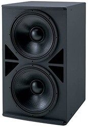 Yamaha IS1218 2x18 inç 2800W Pasif Subbass Tipi Hoparlör - Yamaha Pro