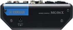 Yamaha MG06X 6 Kanal Analog Mikser - 2