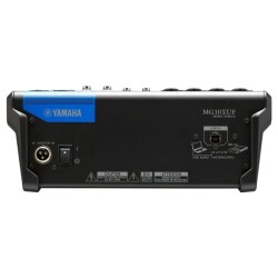 Yamaha MG10 XUF 10 Kanal Analog Mikser - 4
