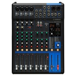 Yamaha MG10 XUF 10 Kanal Analog Mikser - 1