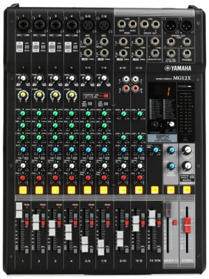 Yamaha MG12XCV Mixer - Yamaha Pro