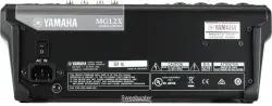 Yamaha MG12XCV Mixer - 3