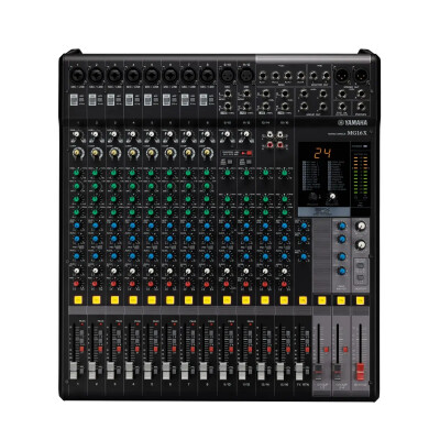 Yamaha -MG16XCV 16 Kanal Analog Mikser - Yamaha Pro