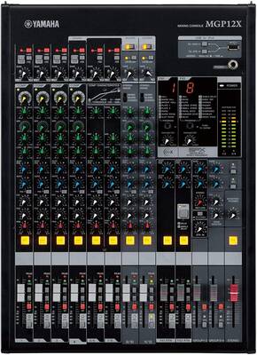 Yamaha MGP12X 12 Kanal Analog Mikser