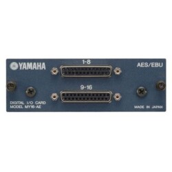 Yamaha -MY16 AE Ek Dijital AES/EBU Kartı - 2
