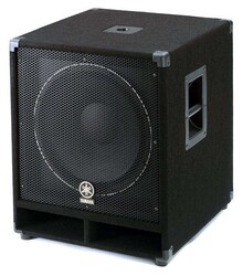 Yamaha SW 115 V 1x15inç 1000 W Peak Pasif Subbass Hoparlör - Yamaha Pro