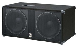 Yamaha SW 218 V 2x18inç 2400 W Peak Pasif Subbass Hoparlör - Yamaha Pro