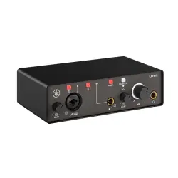 Yamaha UR12MK3 Loopback Özellikli USB-C Yayıncı Ses Kartı - Yamaha