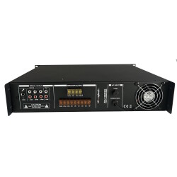 ZMA-650 6-BÖLGE 100V ÇIKIŞLI MİKSER AMPLİFİKATÖR - 3