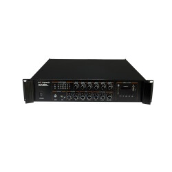 ZMA-650 6-BÖLGE 100V ÇIKIŞLI MİKSER AMPLİFİKATÖR - 1