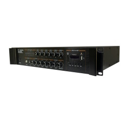 ZMA-650 6-BÖLGE 100V ÇIKIŞLI MİKSER AMPLİFİKATÖR - 2